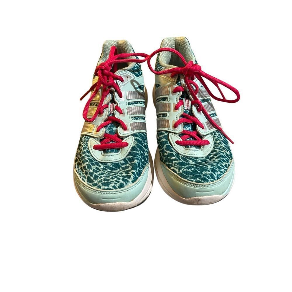 Adidas Durango adiprene & cheetah print running shoes, sneakers women’s 8.5.